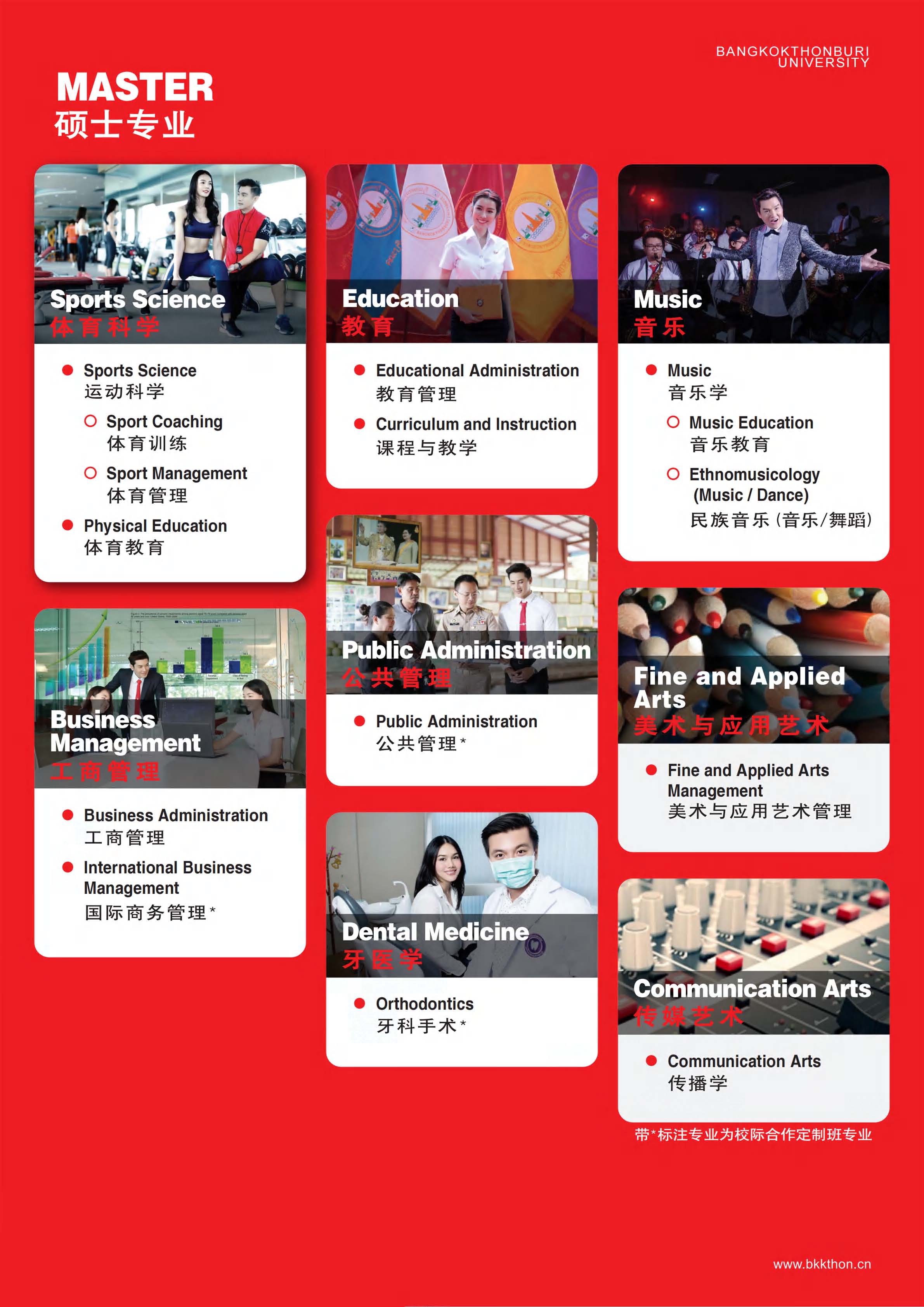 泰国硕士博士案例